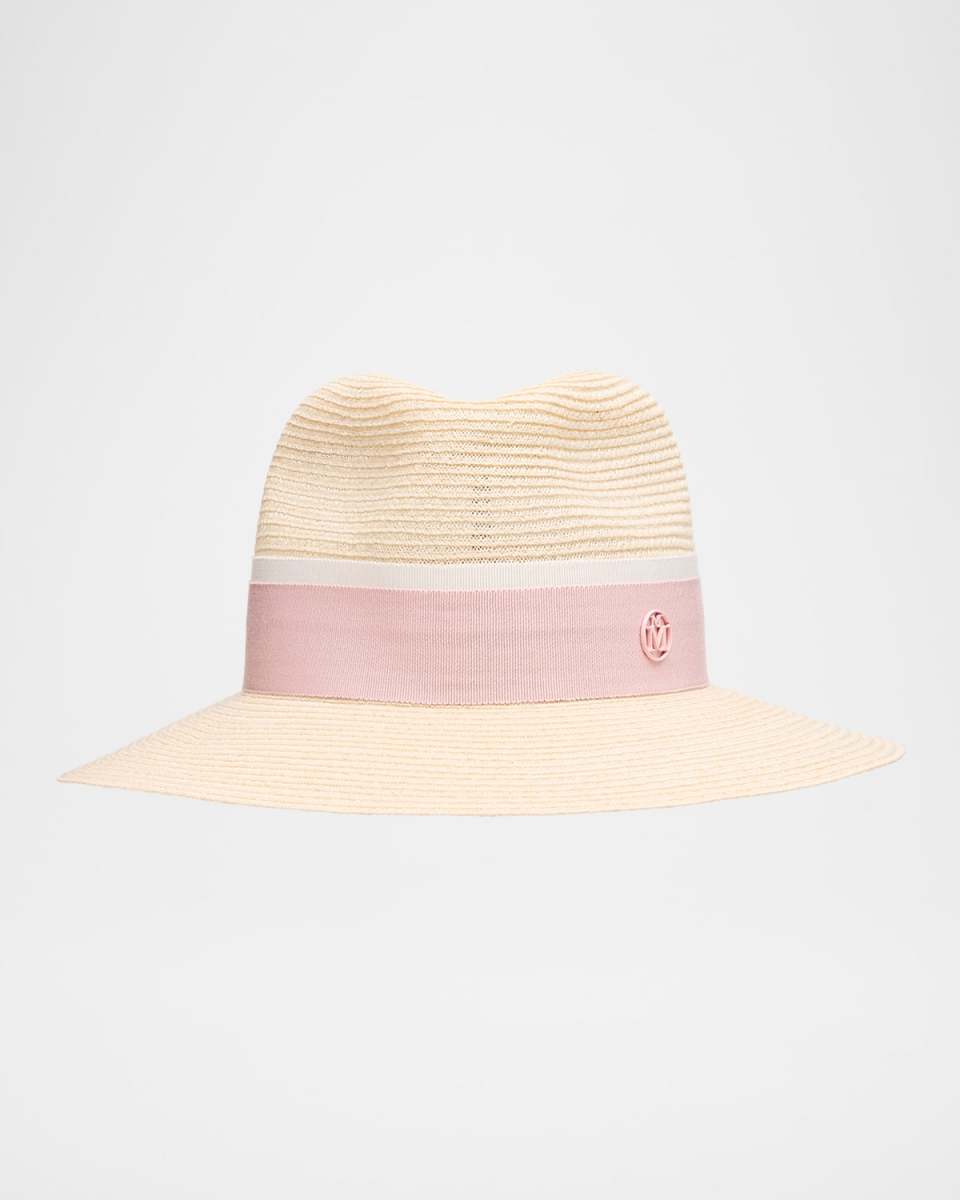 Henrietta Straw Fedora